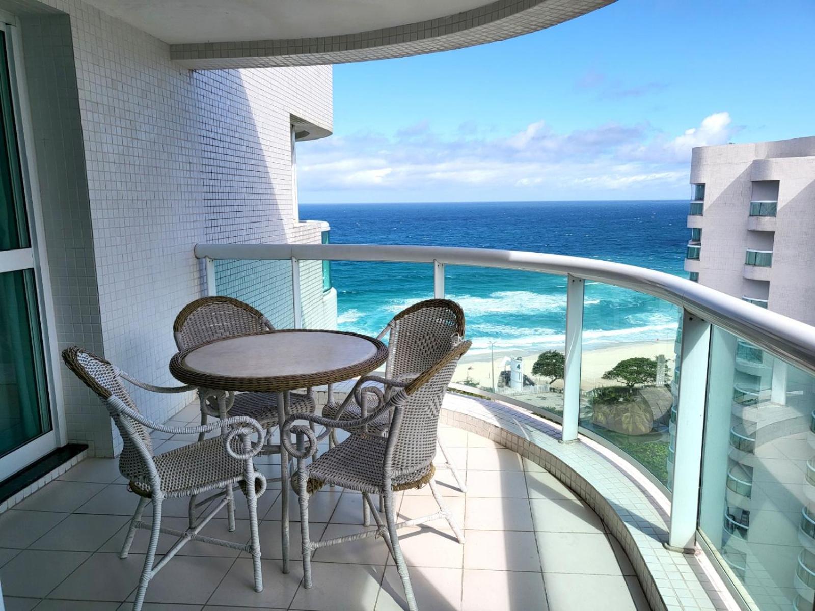 Encantador Sea Front Flat Com Servicios Рио-де-Жанейро Экстерьер фото